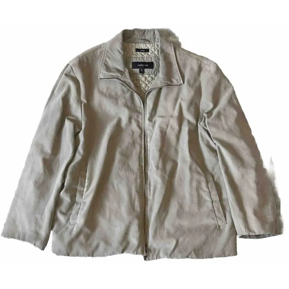 Men's Gray Jacket - Picture 1 of 15